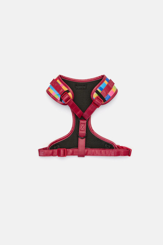 Gorman - Stardom Dog Harness Med - print