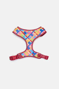 Gorman - Stardom Dog Harness Large - print