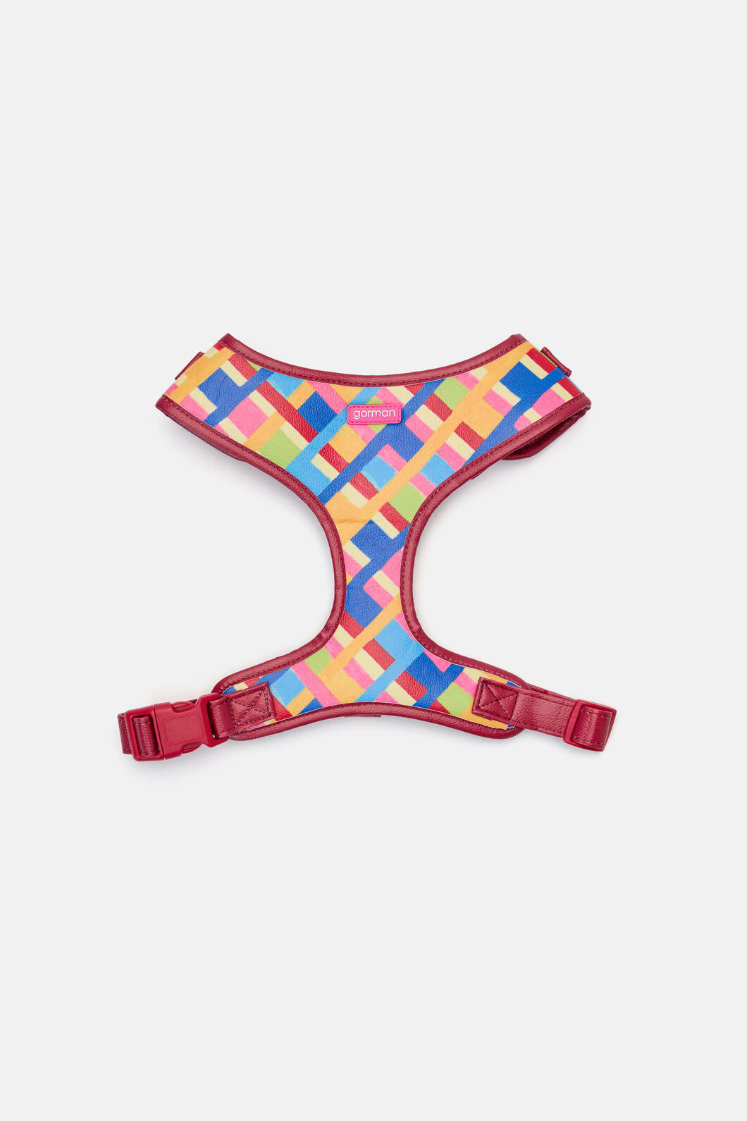 Gorman - Stardom Dog Harness Large - print