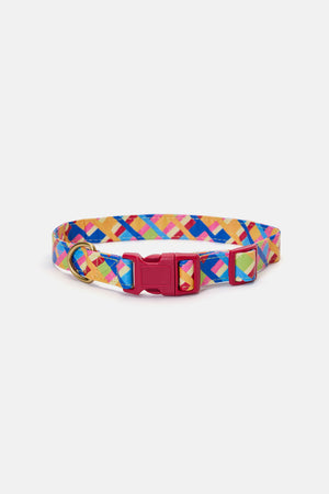Gorman - Stardom Pet Collar Large - print