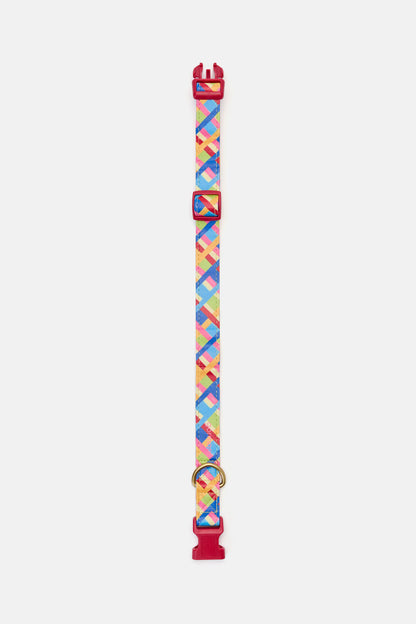 Gorman - Stardom Pet Collar Lge - print