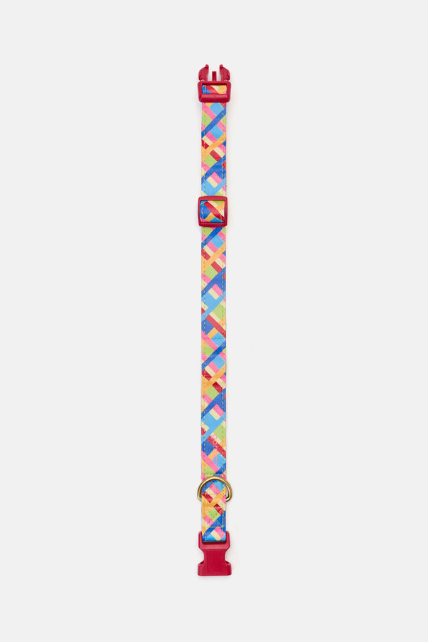 Gorman - Stardom Pet Collar Lge - print