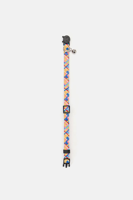 Gorman - Stardom Cat Collar - print