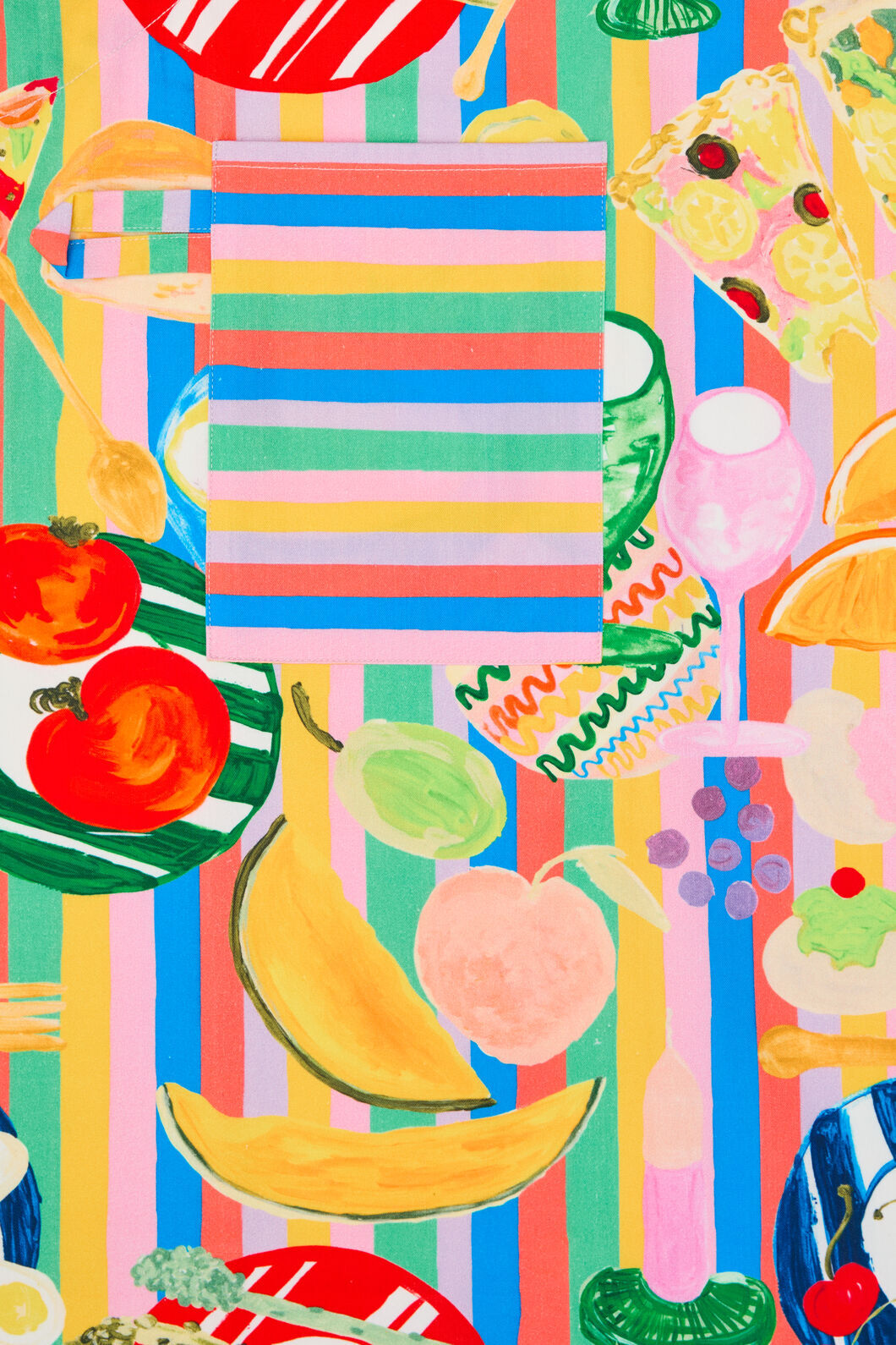 Gorman - Brunch Time Apron - print