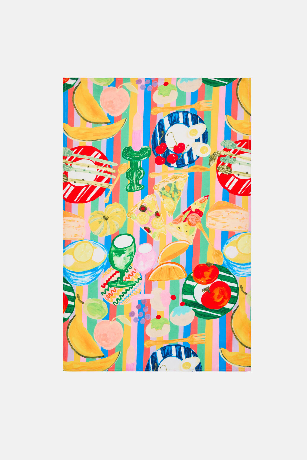 Gorman - Brunch Time Tea Towel Set - print