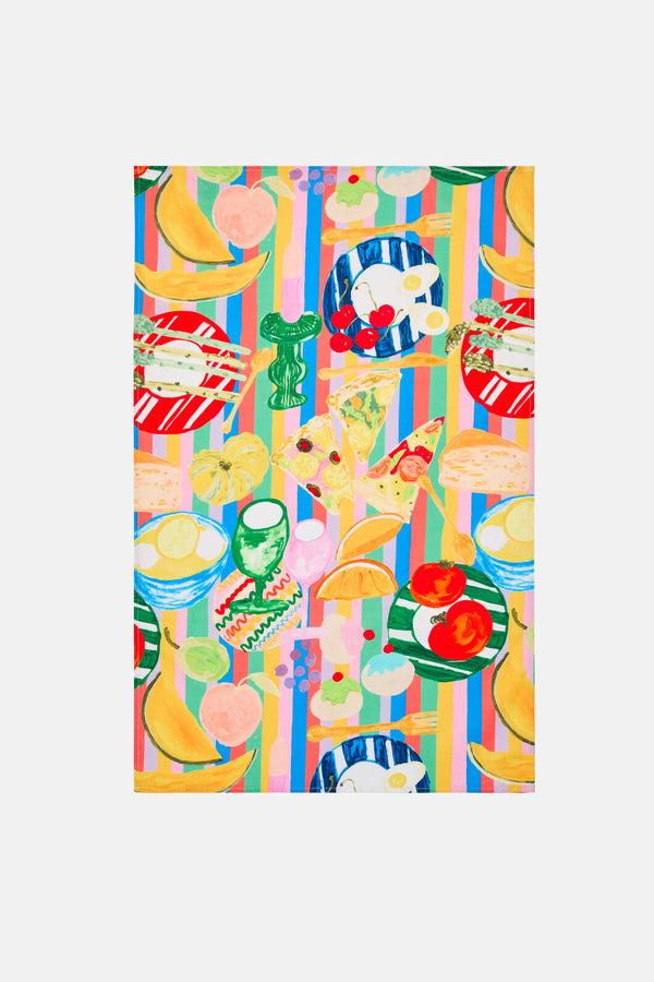 Gorman - Brunch Time Tea Towel Set - print