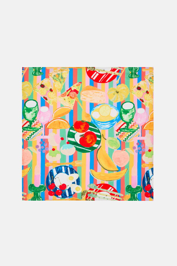Gorman - Brunch Time Napkin Set - print