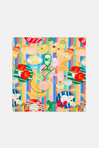 Gorman - Brunch Time Napkin Set - print