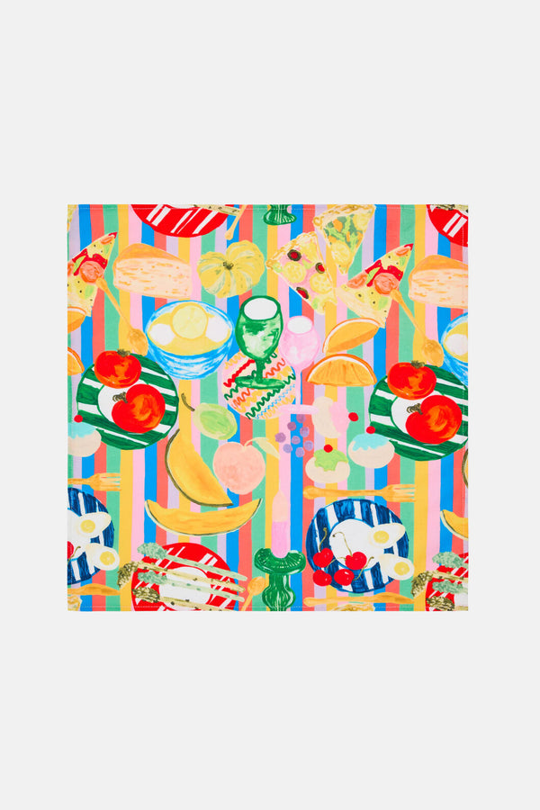Gorman - Brunch Time Napkin Set - print