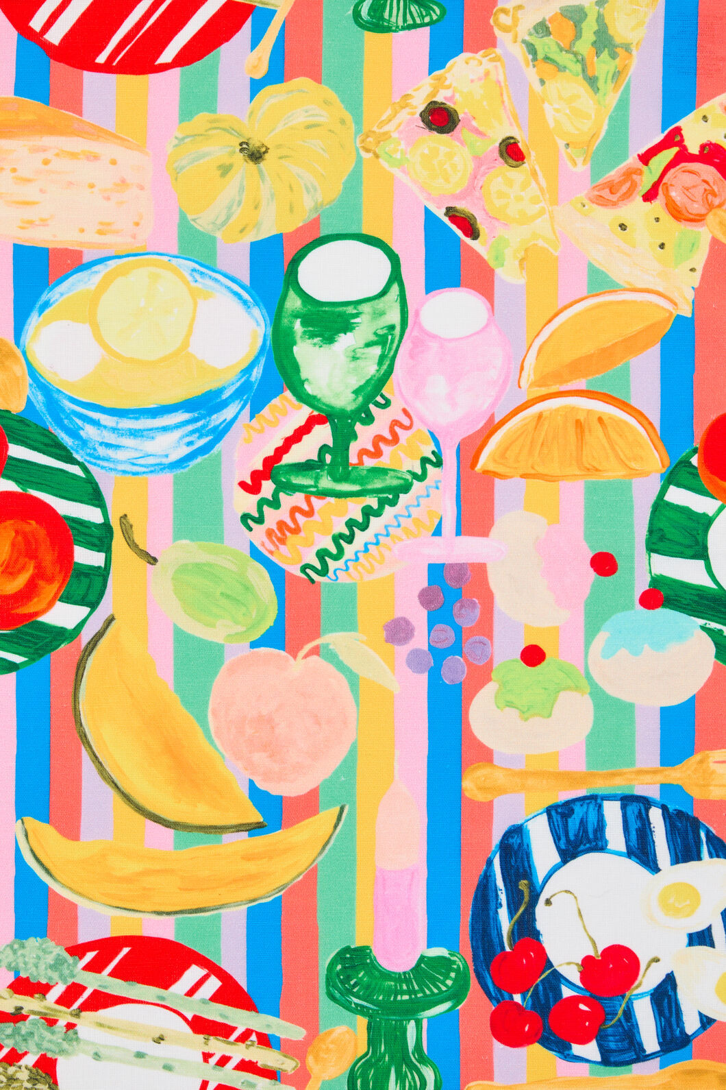 Gorman - Brunch Time Napkin Set - print