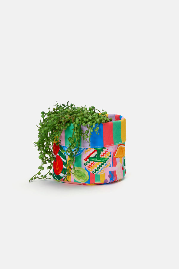 Gorman - Brunch Time Tub Small - print