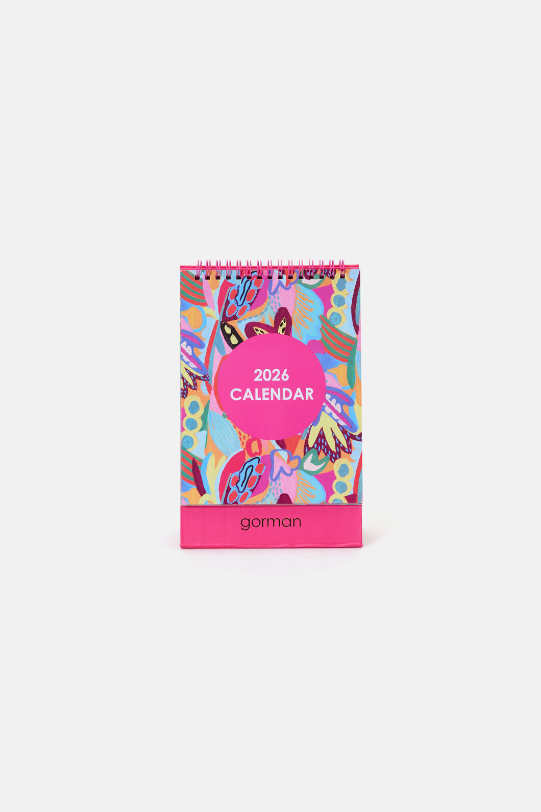 Gorman - Gorman Desk Calendar - print