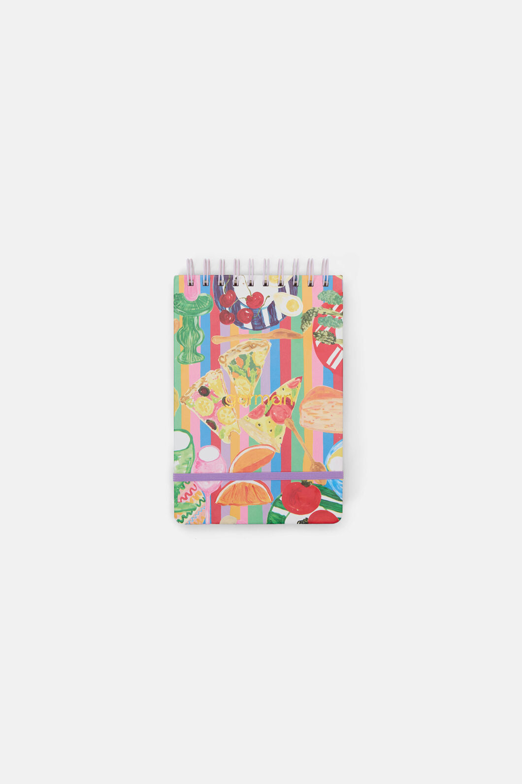 Gorman - Brunch Time A5 Notepad - print