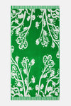 Gorman - Desert Hill Green Bath Towel - multi