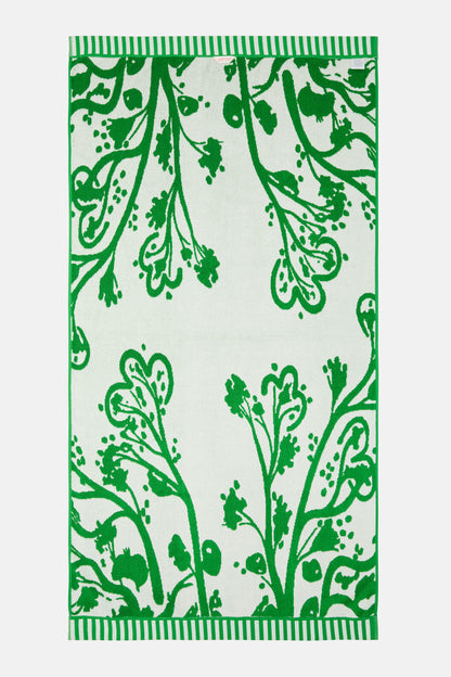 Gorman - Desert Hill Green Bath Towel - multi