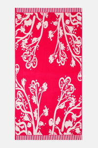Gorman - Desert Hill Pink Bath Towel - multi