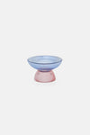 Gorman - Glass Footed Bowl Small - multi