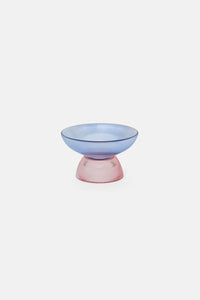 Gorman - Glass Footed Bowl Small - multi