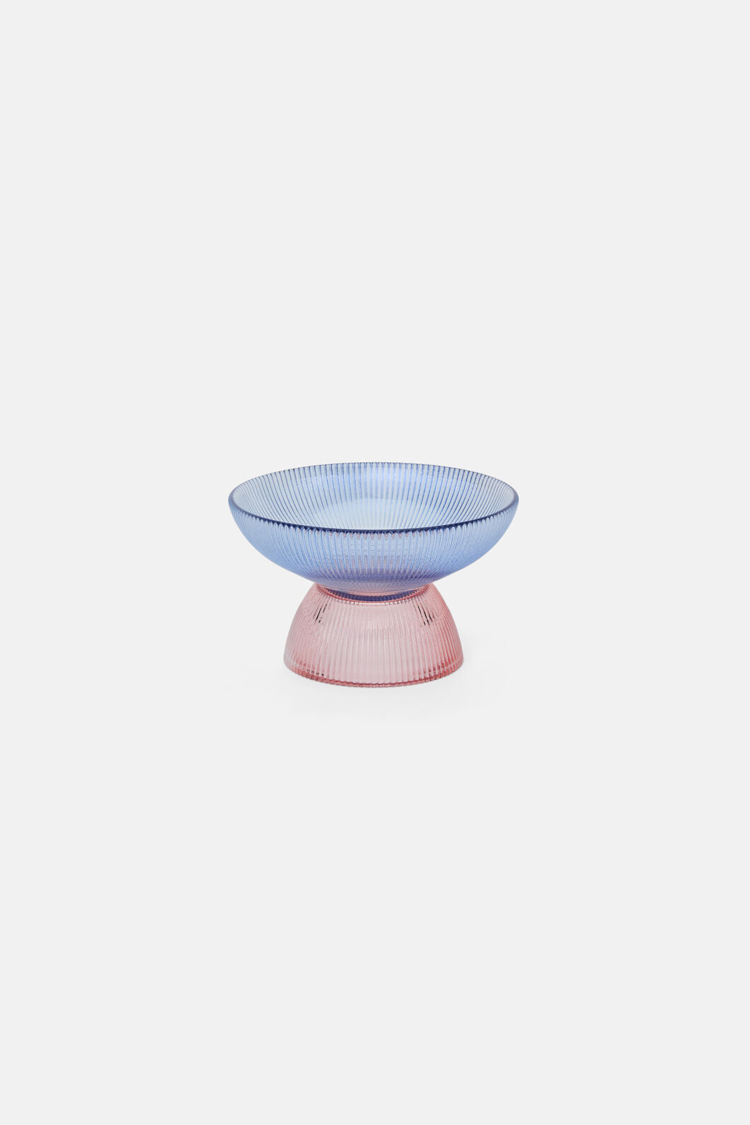 Gorman - Glass Footed Bowl Small - multi
