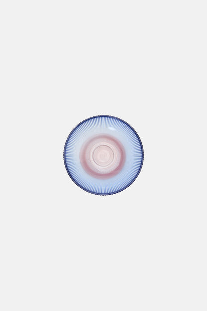 Gorman - Glass Footed Bowl Sml - multi