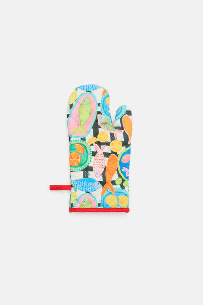 Gorman - Alfresco Oven Mitt - print