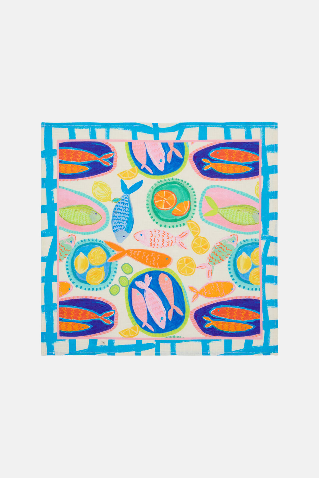 Gorman - Alfresco Napkin Set - print
