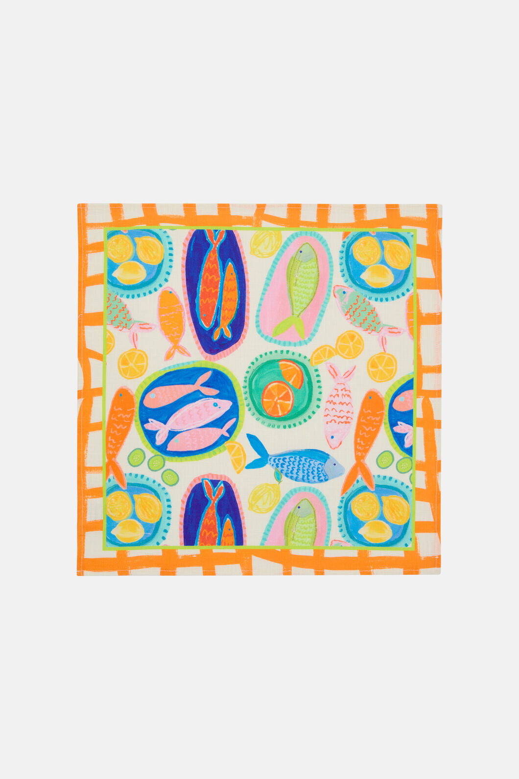 Gorman - Alfresco Napkin Set - print