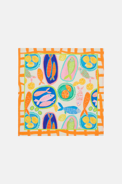 Gorman - Alfresco Napkin Set - print