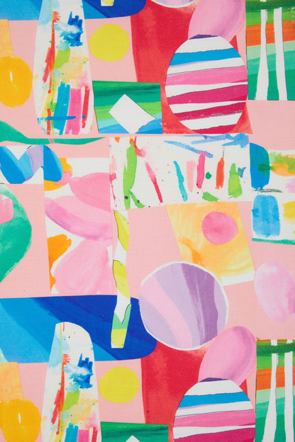 Gorman - Montage Tea Towel Set - print