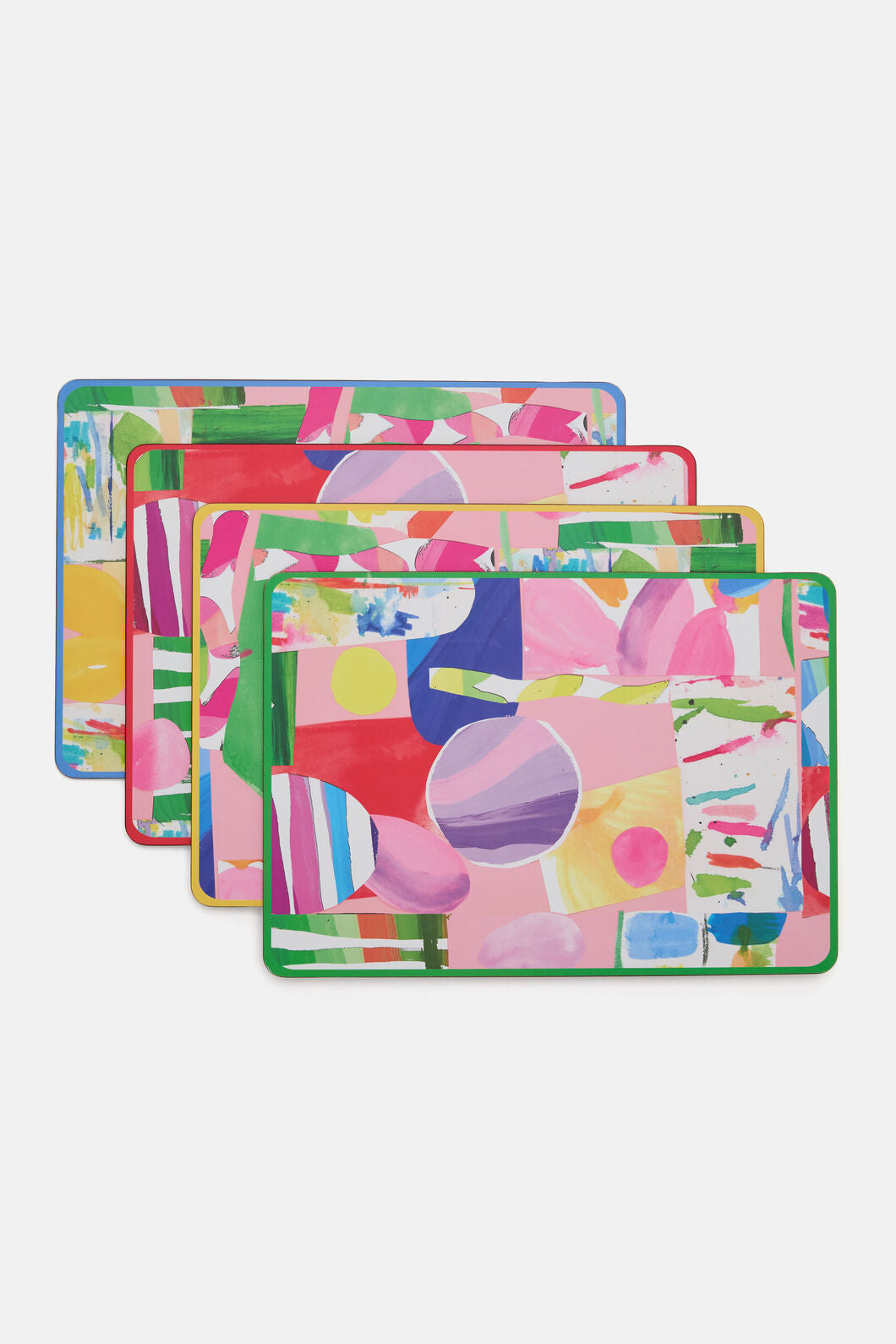 Gorman - Montage Placemat Set - print