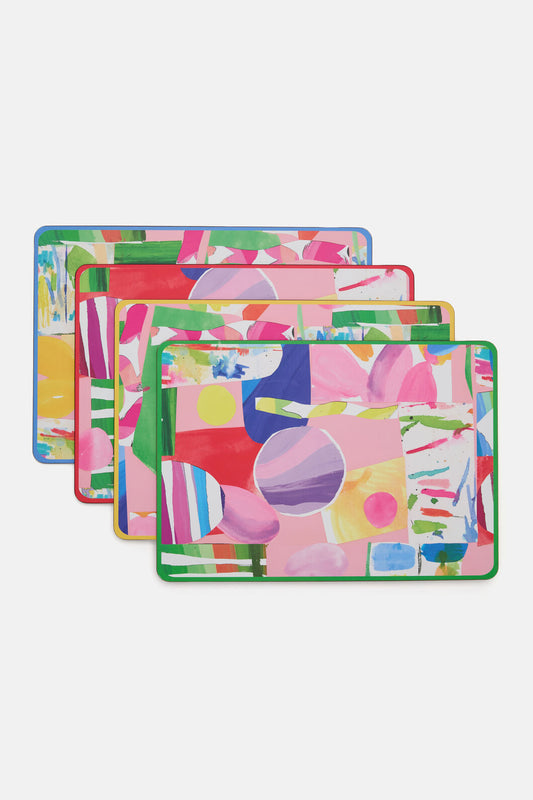 Gorman - Montage Placemat Set - print