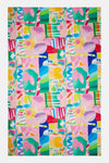 Gorman - Montage Tablecloth - print