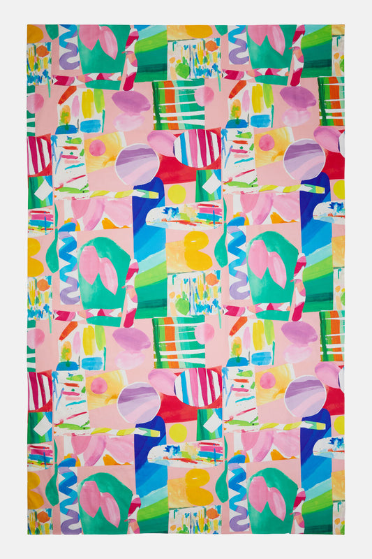 Gorman - Montage Tablecloth - print