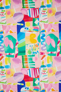 Gorman - Montage Tablecloth - print