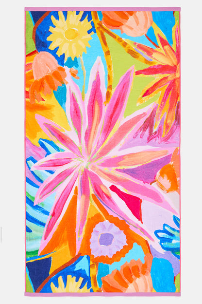 Gorman - Celebrate Beach Towel - print
