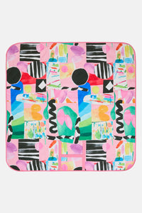 Gorman - Montage Picnic Rug - print