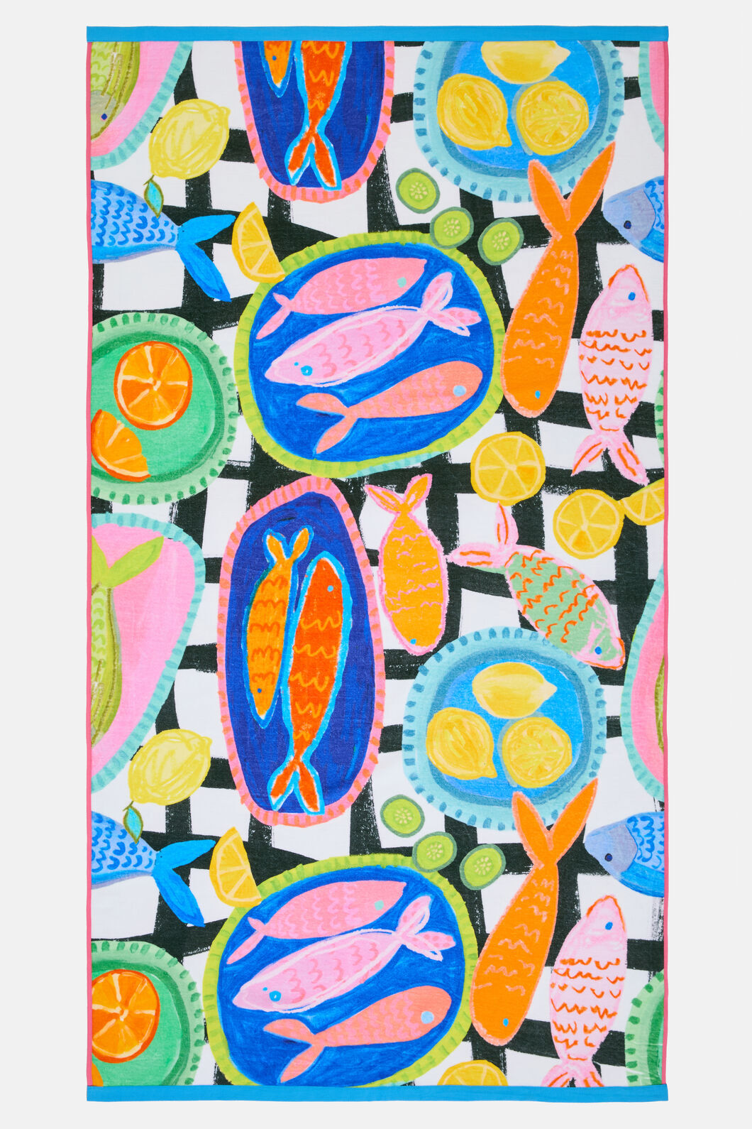 Gorman - Alfresco Beach Towel - print