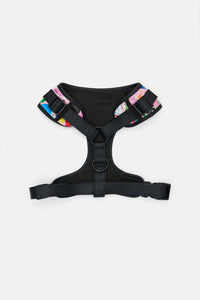 Gorman - Montage Pet Harness Large - print