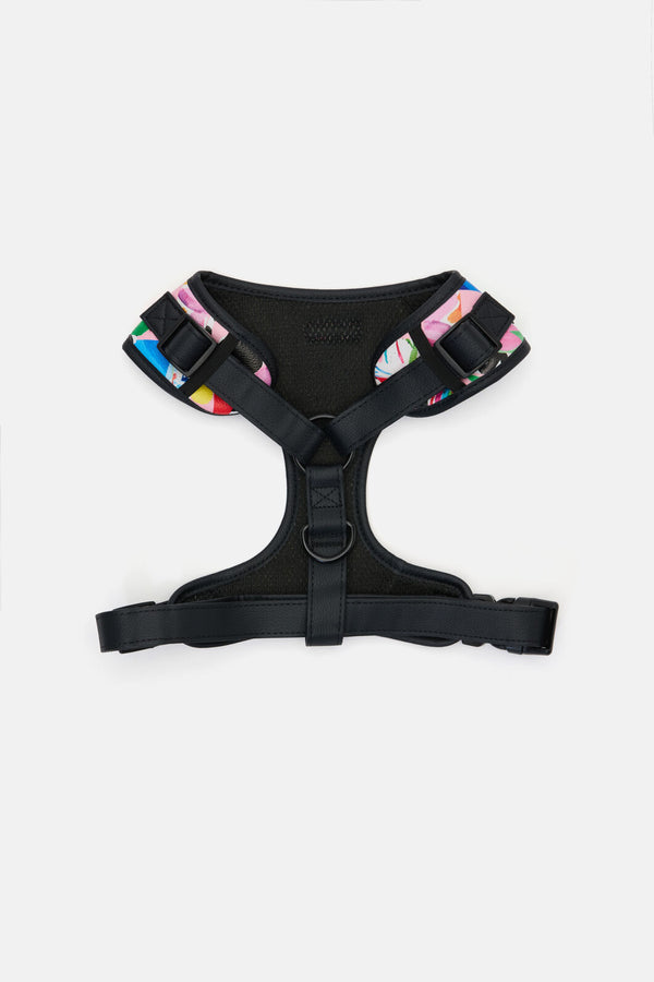 Gorman - Montage Pet Harness Large - print