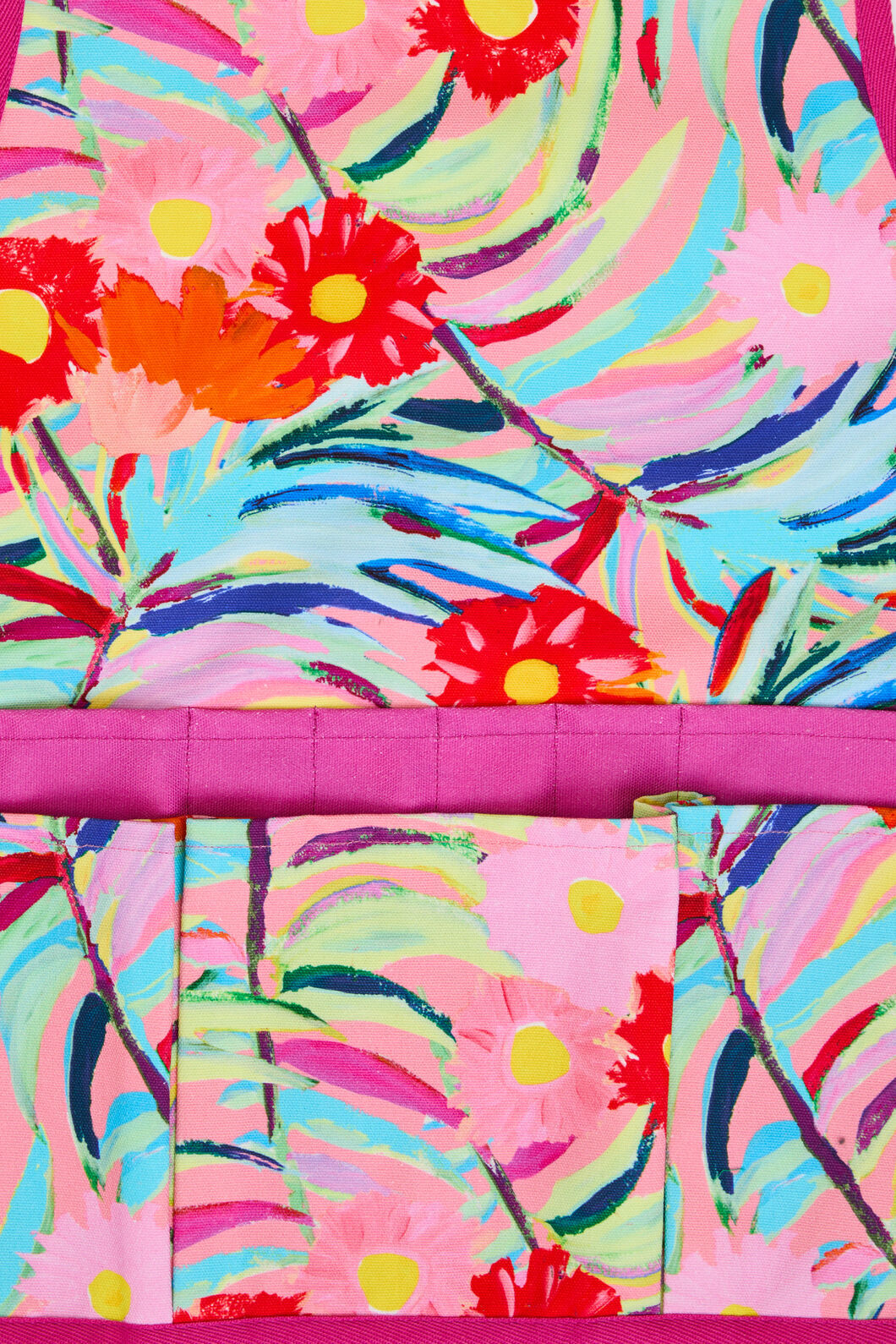 Gorman - Festive Garden Apron - print