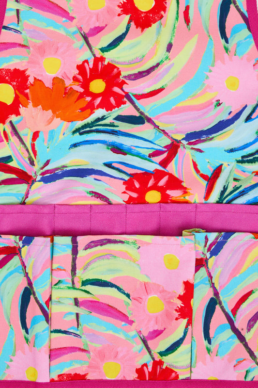 Gorman - Festive Garden Apron - print