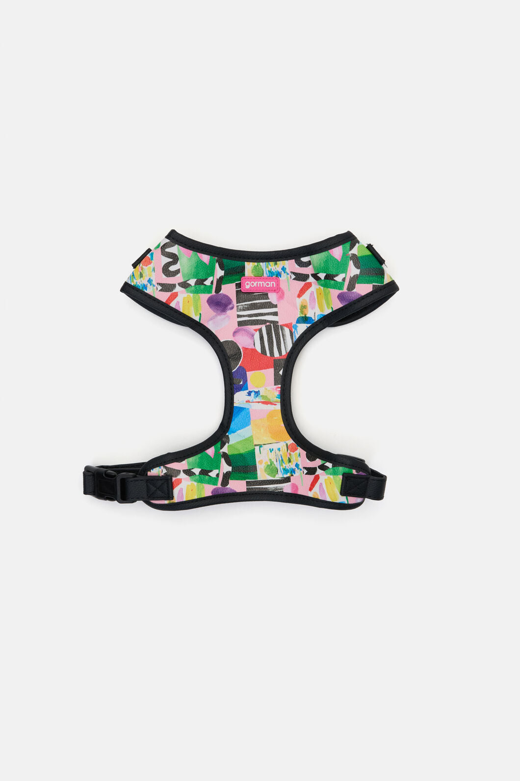 Gorman - Montage Pet Harness Med - print