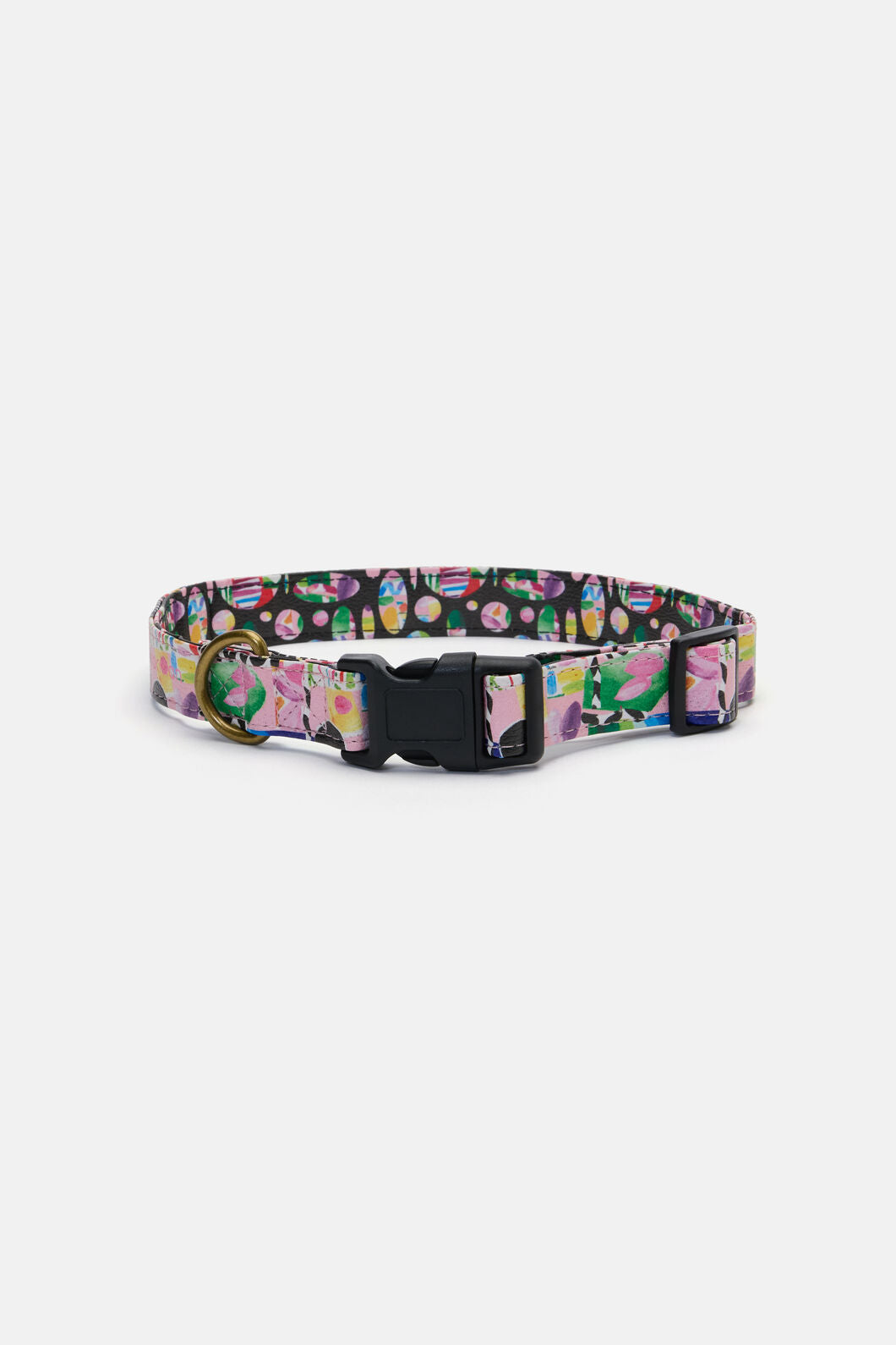 Gorman - Montage Pet Collar Lge - print
