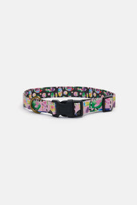 Gorman - Montage Pet Collar Large - print