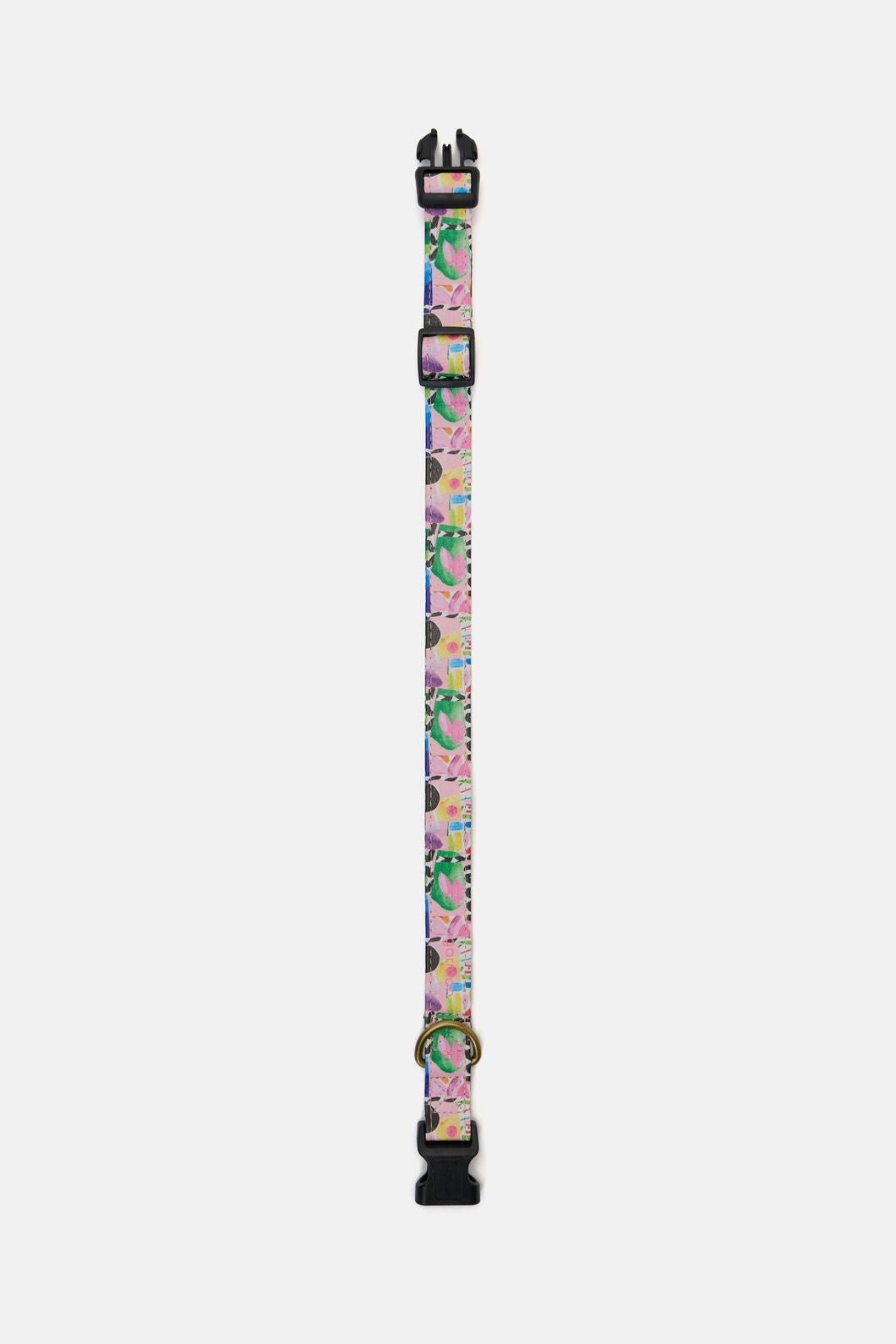 Gorman - Montage Pet Collar Large - print