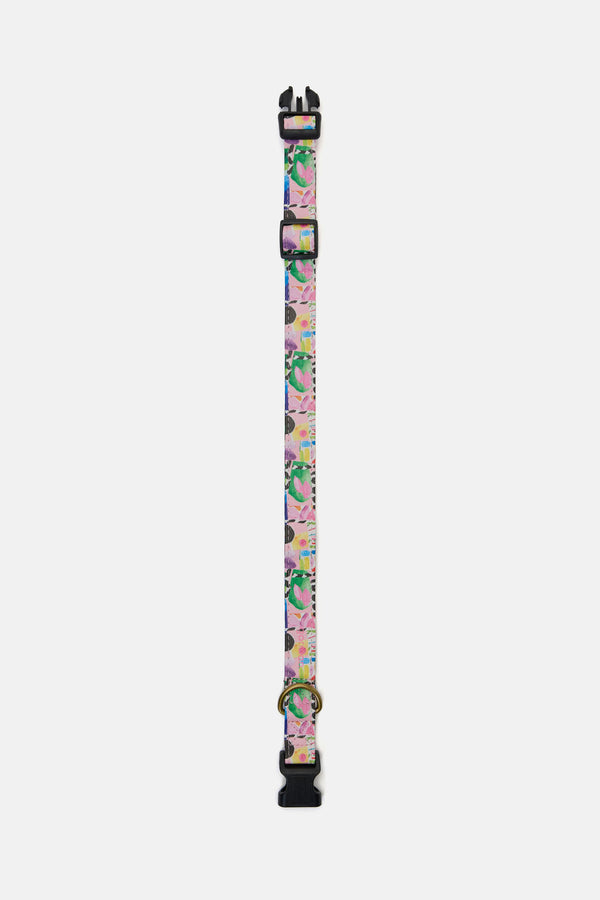 Gorman - Montage Pet Collar Large - print