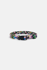 Gorman - Montage Pet Collar Small - print