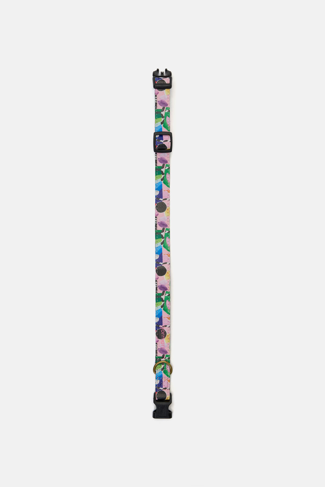 Gorman - Montage Pet Collar Small - print
