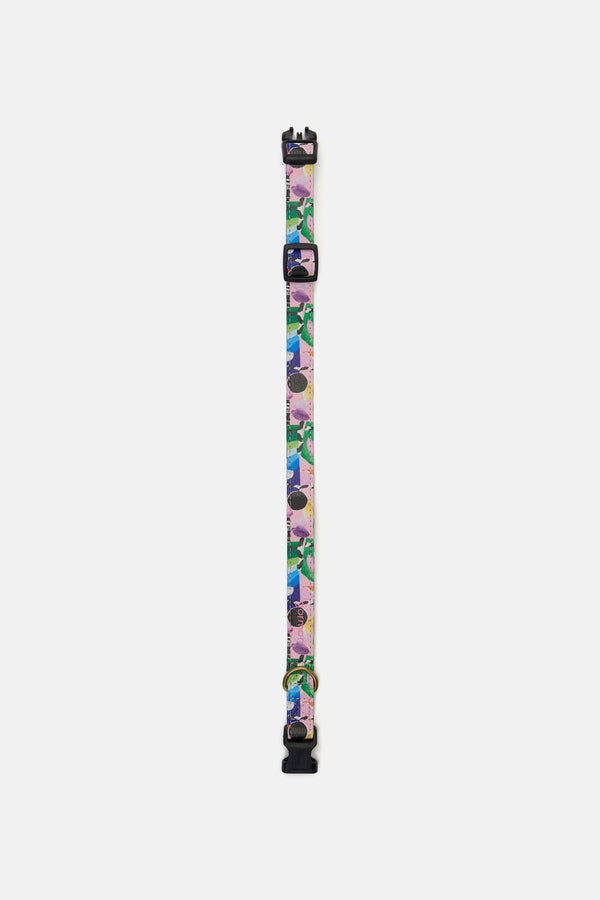 Gorman - Montage Pet Collar Small - print