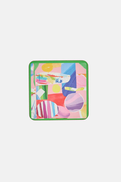 Gorman - Montage Coaster Set - print